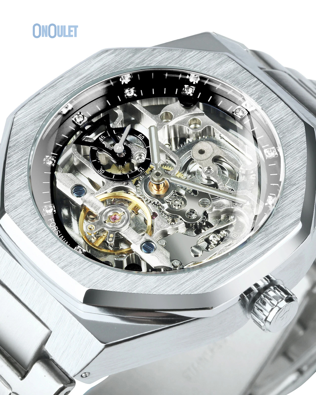 Reloj Automático Forsining